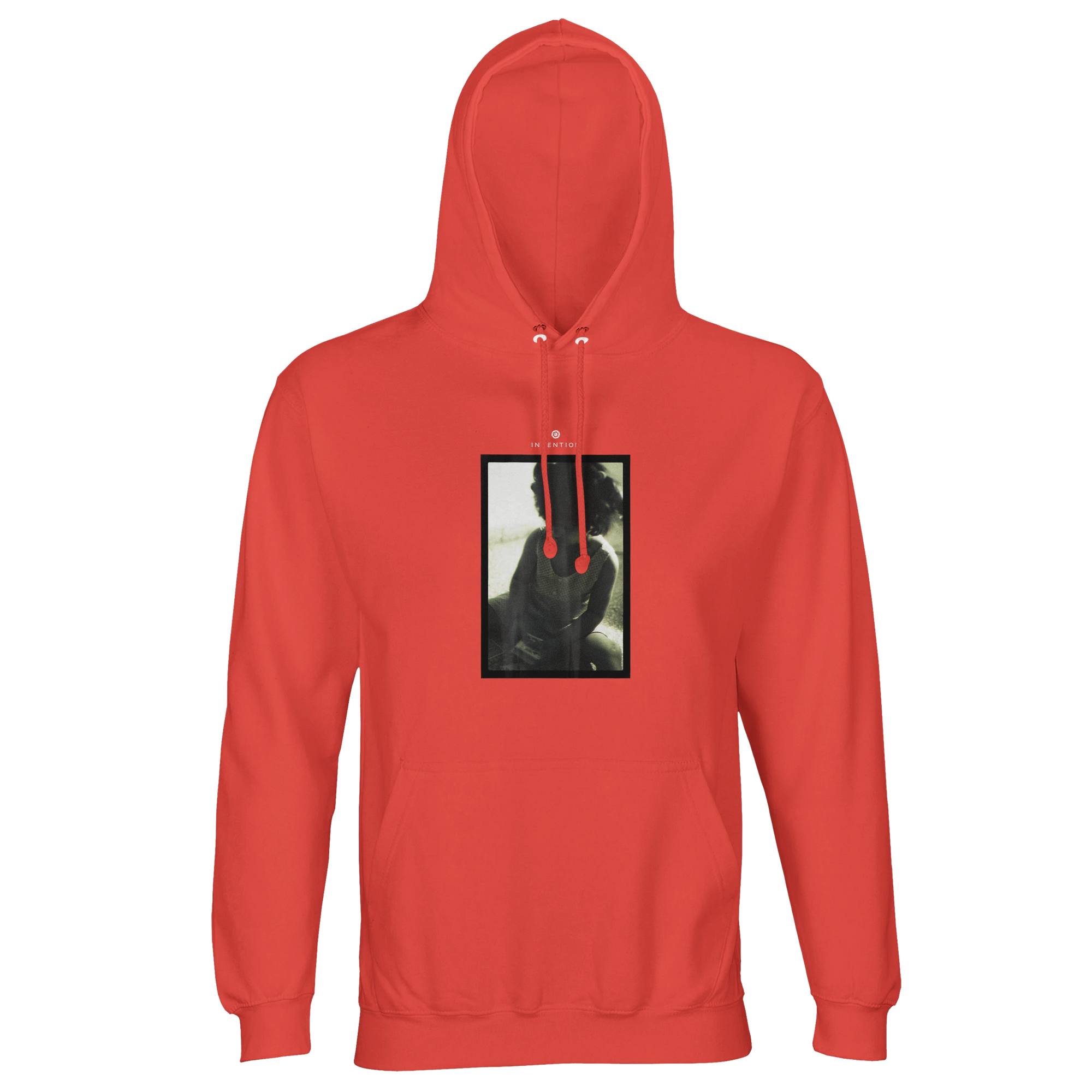 Sharing - "Little Secret" Hoodie pop orange 1