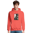 Sharing - "Little Secret" Hoodie pop orange 3