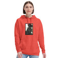 Sharing - "Little Secret" Hoodie pop orange 6