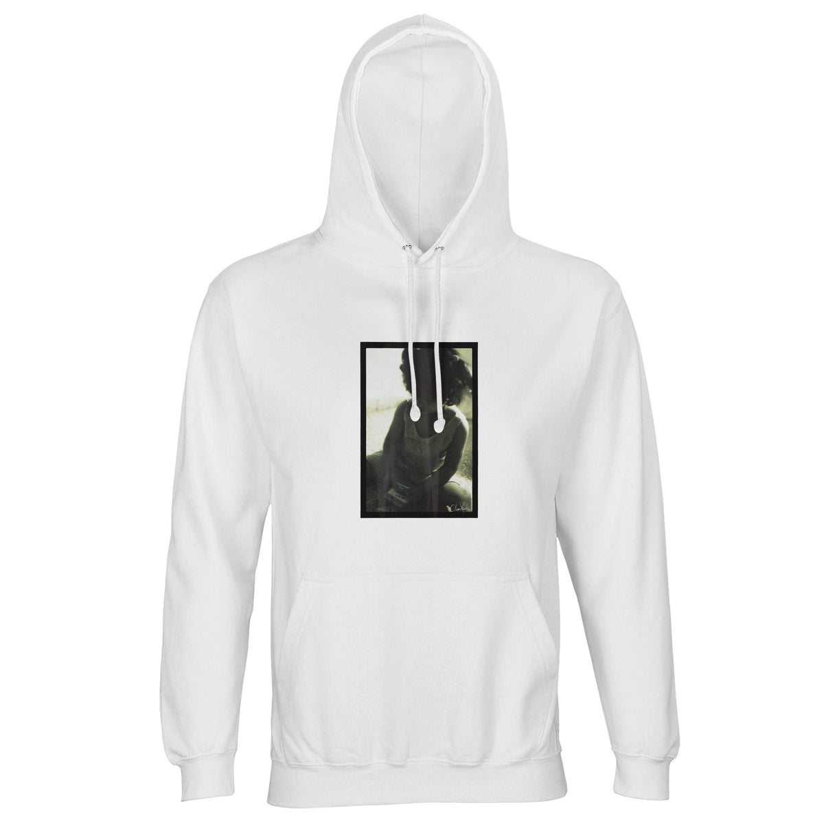 Sharing - "Little Secret" Hoodie White 1