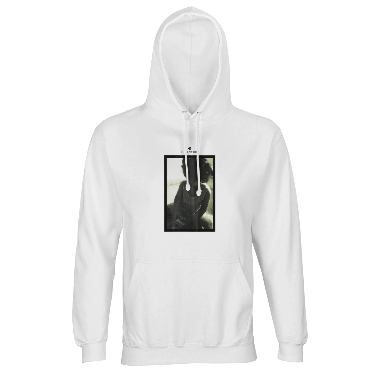 Sharing - "Little Secret" Hoodie White 1