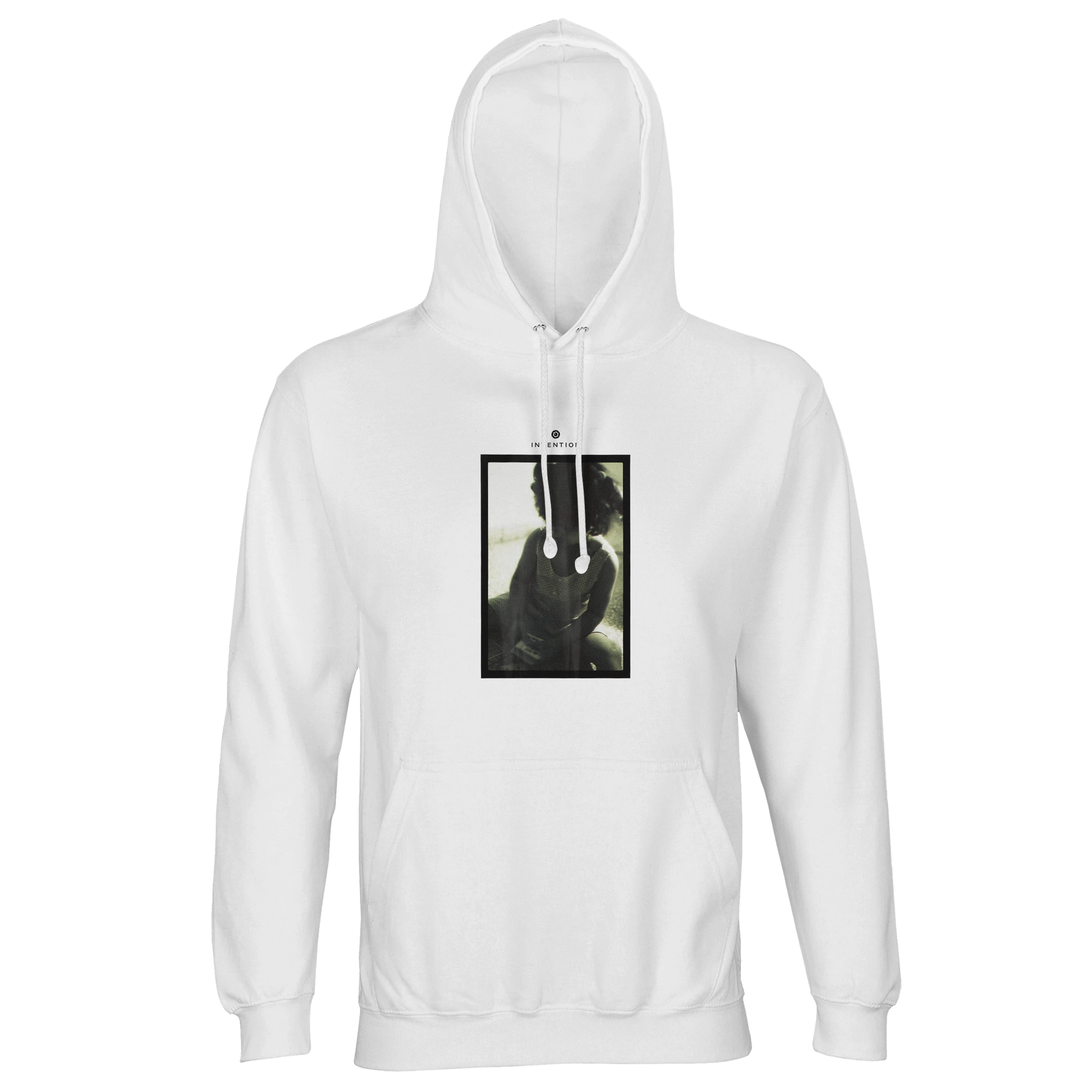 Sharing - "Little Secret" Hoodie White 1