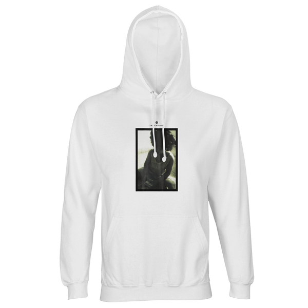 Sharing - "Little Secret" Hoodie White 1