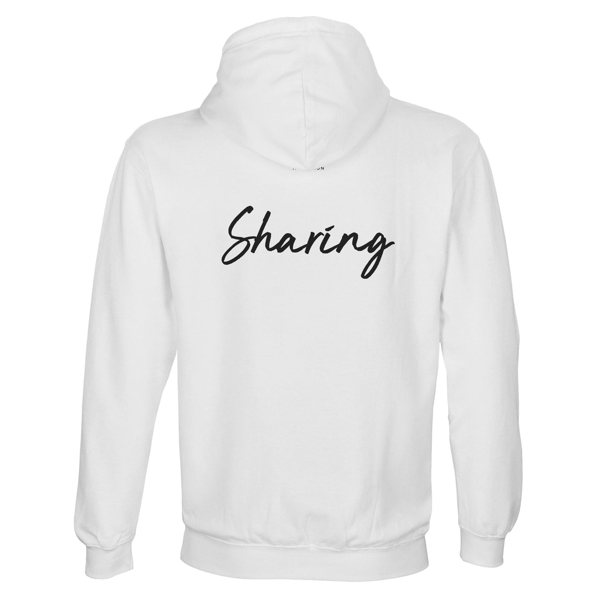 Sharing - "Little Secret" Hoodie White 2