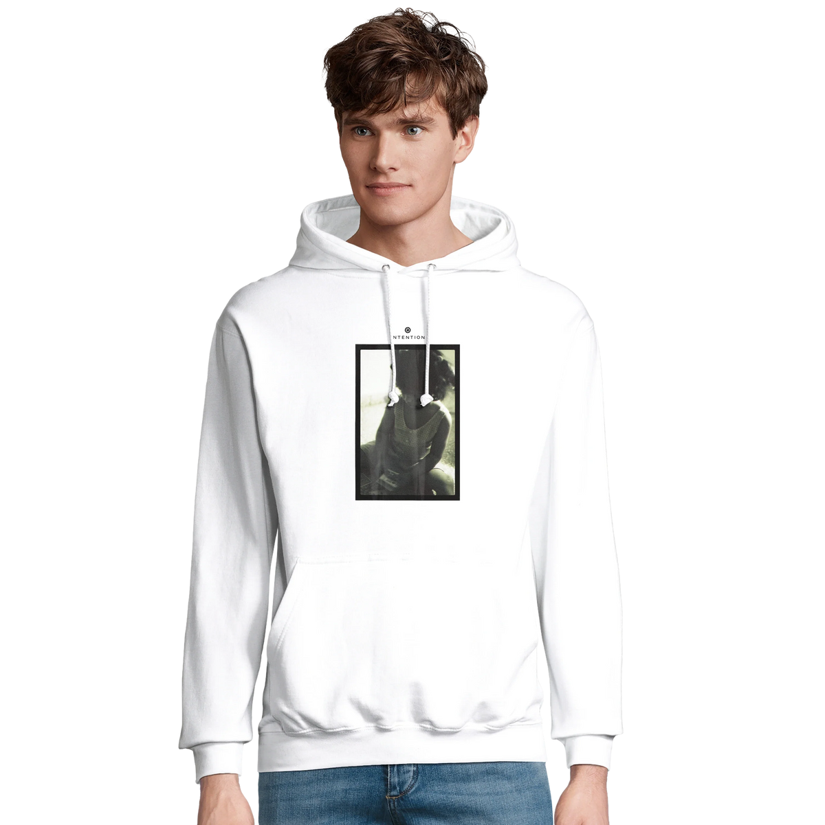 Sharing - "Little Secret" Hoodie White 3