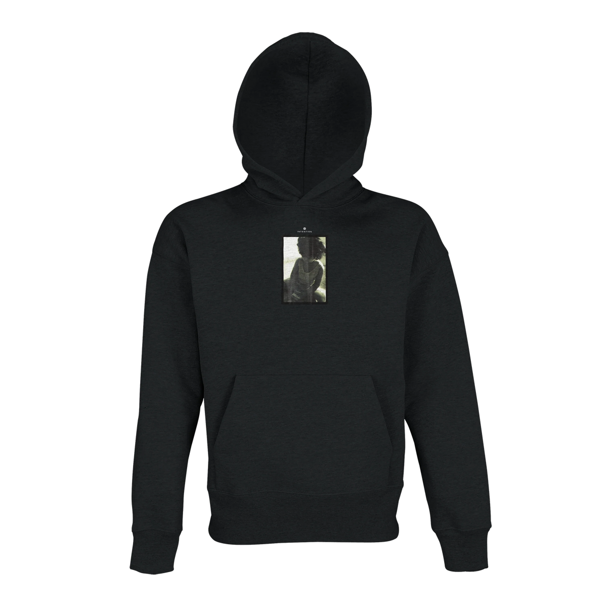 Sharing - "Little Secret" Hoodie Black 1