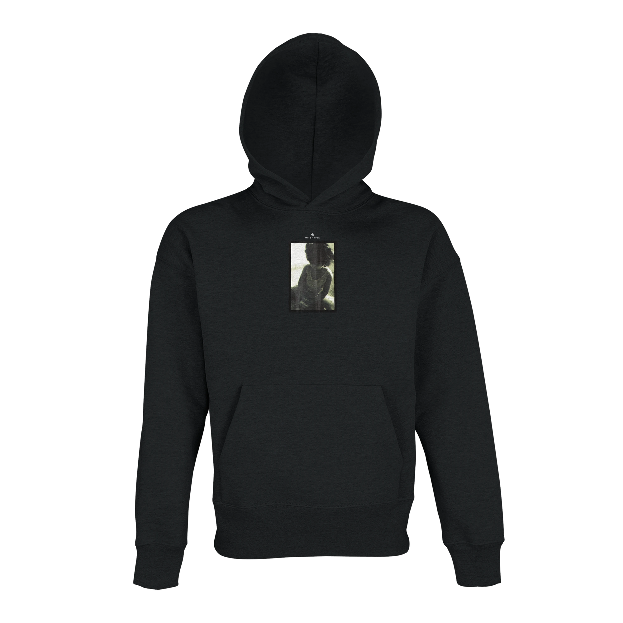 Sharing - "Little Secret" Hoodie Black 1