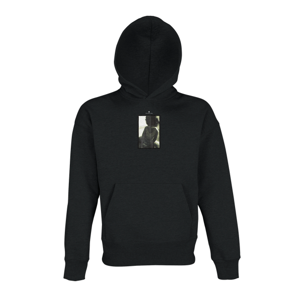 Sharing - "Little Secret" Hoodie Black 1
