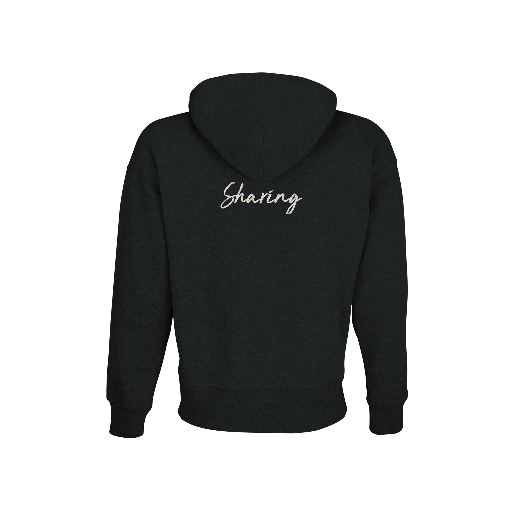 Sharing - "Little Secret" Hoodie Black 2