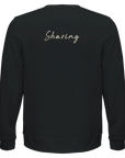 Sharing - "Little Secret" Sweatshirt Black XS 5
