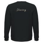 Sharing - "Little Secret" Sweatshirt Black XS 2