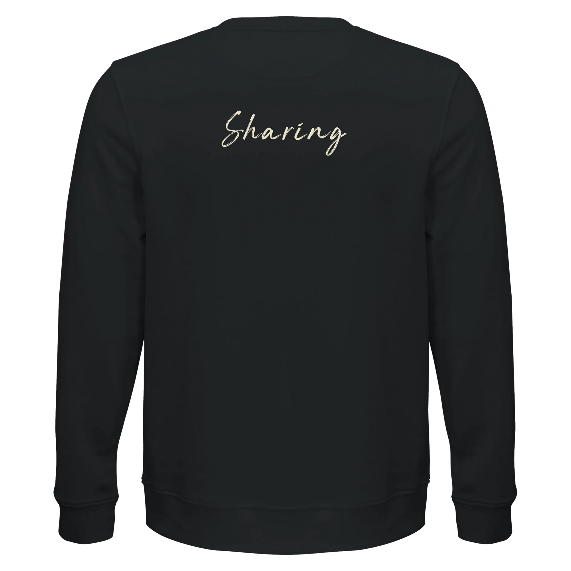 Sharing - "Little Secret" Sweatshirt Black XS 5