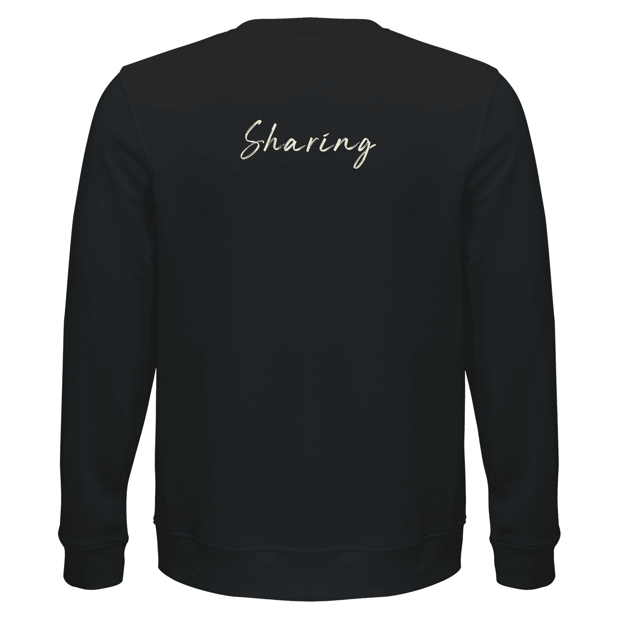 Sharing - "Little Secret" Sweatshirt Black XS 2