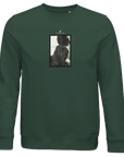 Sharing - "Little Secret" Sweatshirt Bottle Green XS 34