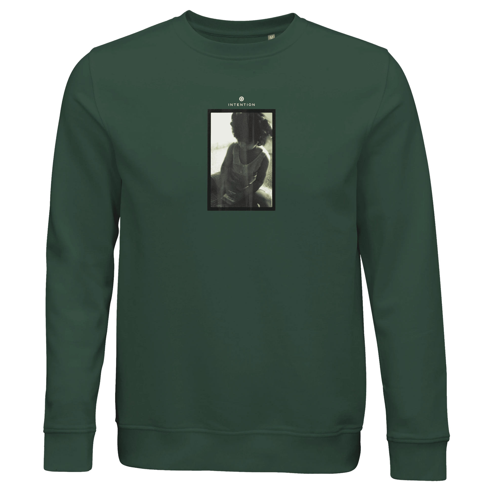 Sharing - "Little Secret" Sweatshirt Bottle Green XS 34