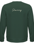 Sharing - "Little Secret" Sweatshirt Bottle Green XS 35