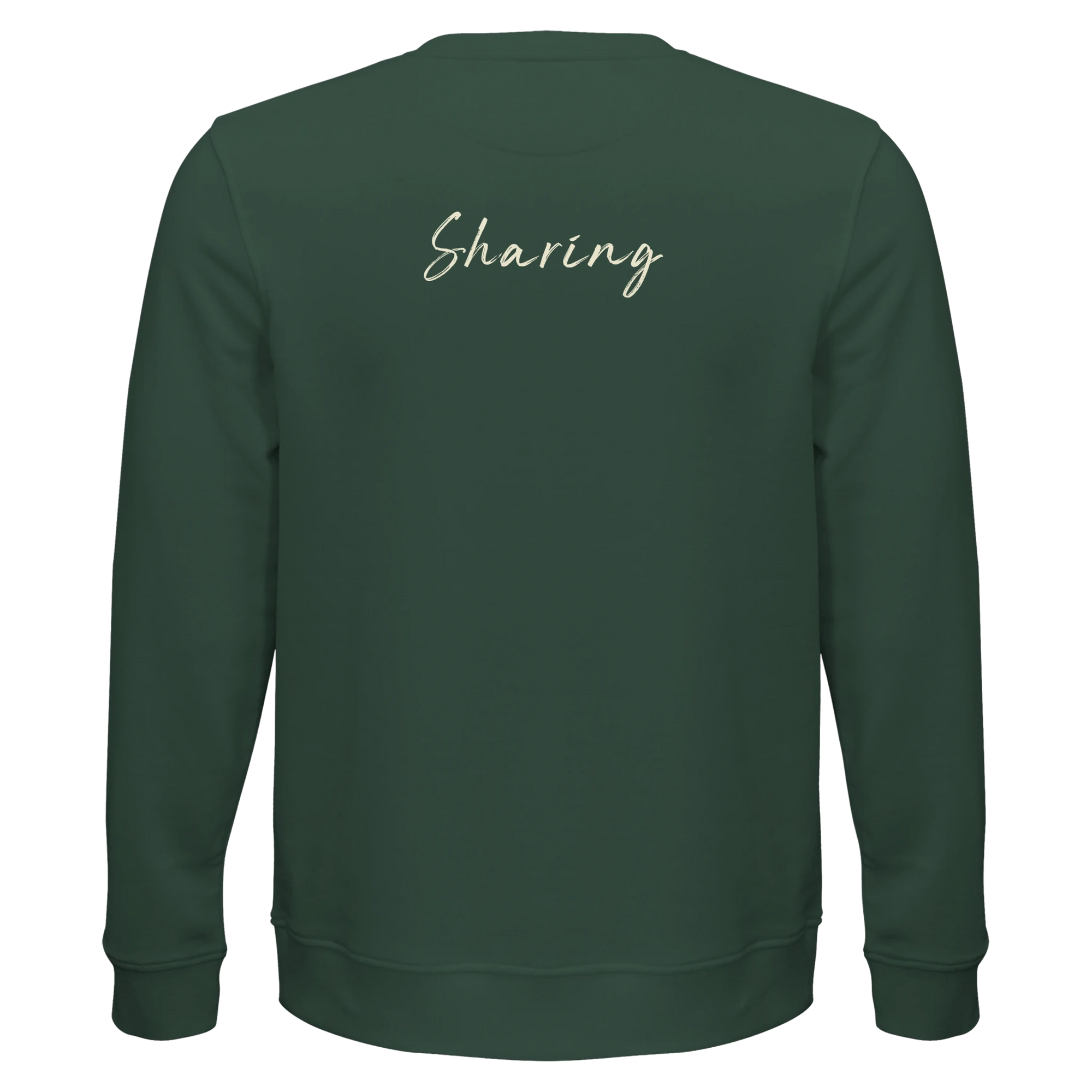 Sharing - "Little Secret" Sweatshirt Bottle Green XS 35