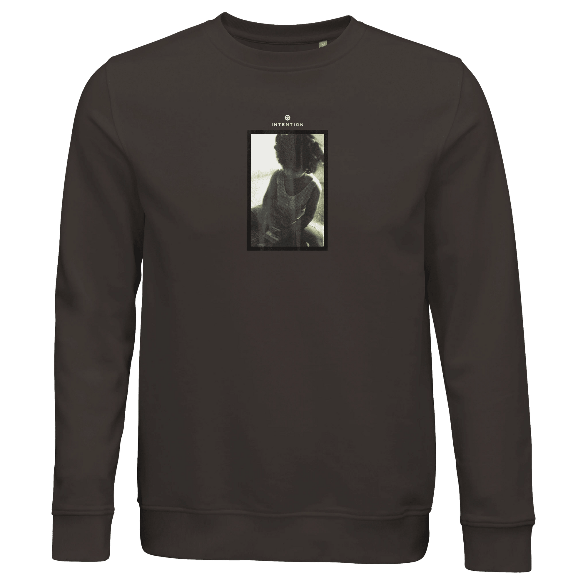 Sharing - "Little Secret" Sweatshirt deep charcoal grey XS 16