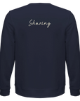 Sharing - "Little Secret" Sweatshirt French Navy XS 29
