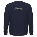 Sharing - "Little Secret" Sweatshirt French Navy XS 2