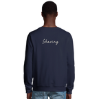 Sharing - "Little Secret" Sweatshirt French Navy XS 4
