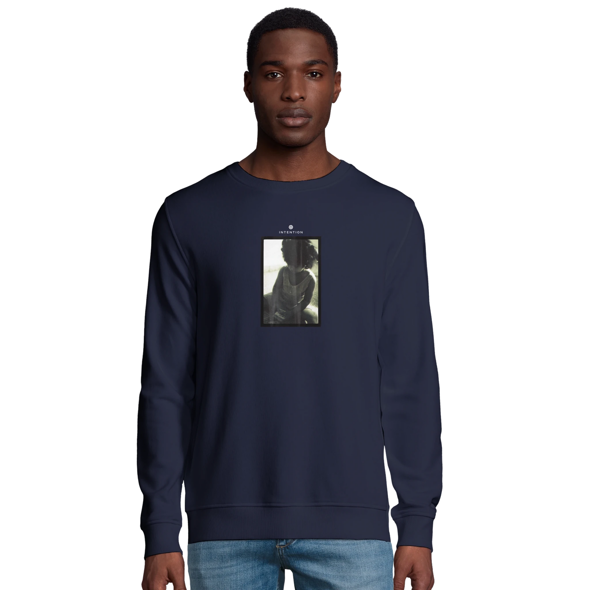 Sharing - "Little Secret" Sweatshirt French Navy XS 30