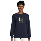 Sharing - "Little Secret" Sweatshirt French Navy XS 5