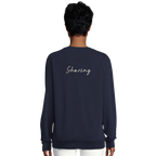 Sharing - "Little Secret" Sweatshirt French Navy XS 6