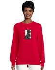 Sharing - "Little Secret" Sweatshirt Red XS 14