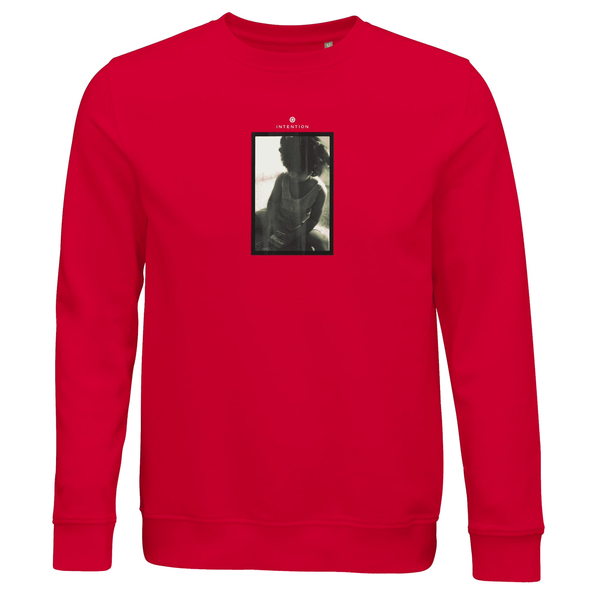 Sharing - "Little Secret" Sweatshirt Red XS 10