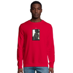 Sharing - "Little Secret" Sweatshirt Red XS 3