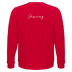 Sharing - "Little Secret" Sweatshirt Red XS 2