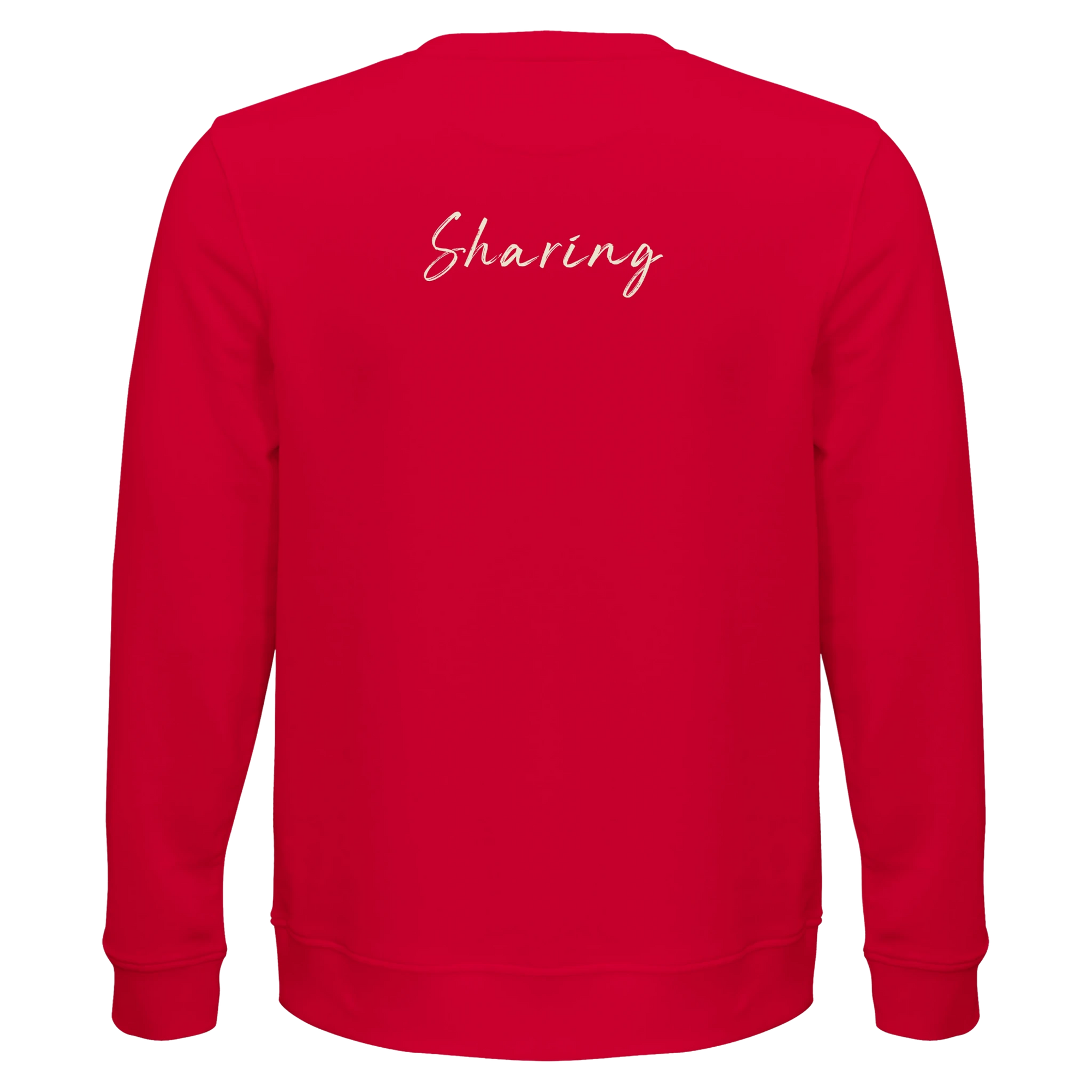 Sharing - "Little Secret" Sweatshirt Red XS 11