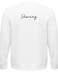 Sharing - "Little Secret" Sweatshirt White XS 23