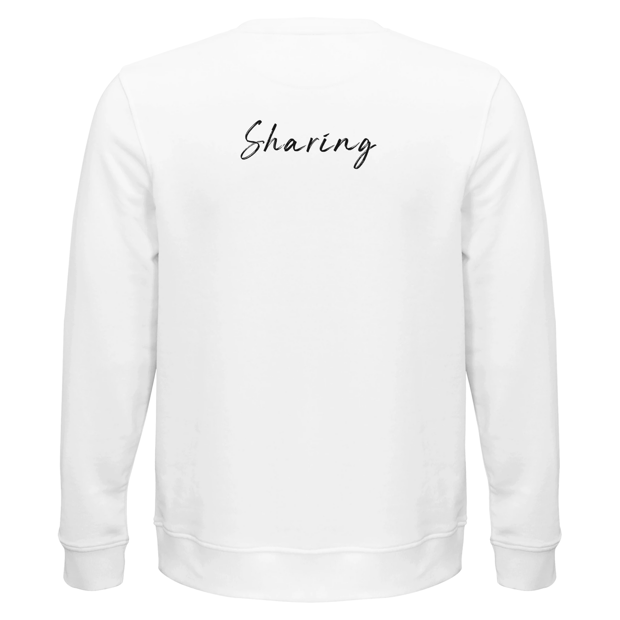 Sharing - "Little Secret" Sweatshirt White XS 23