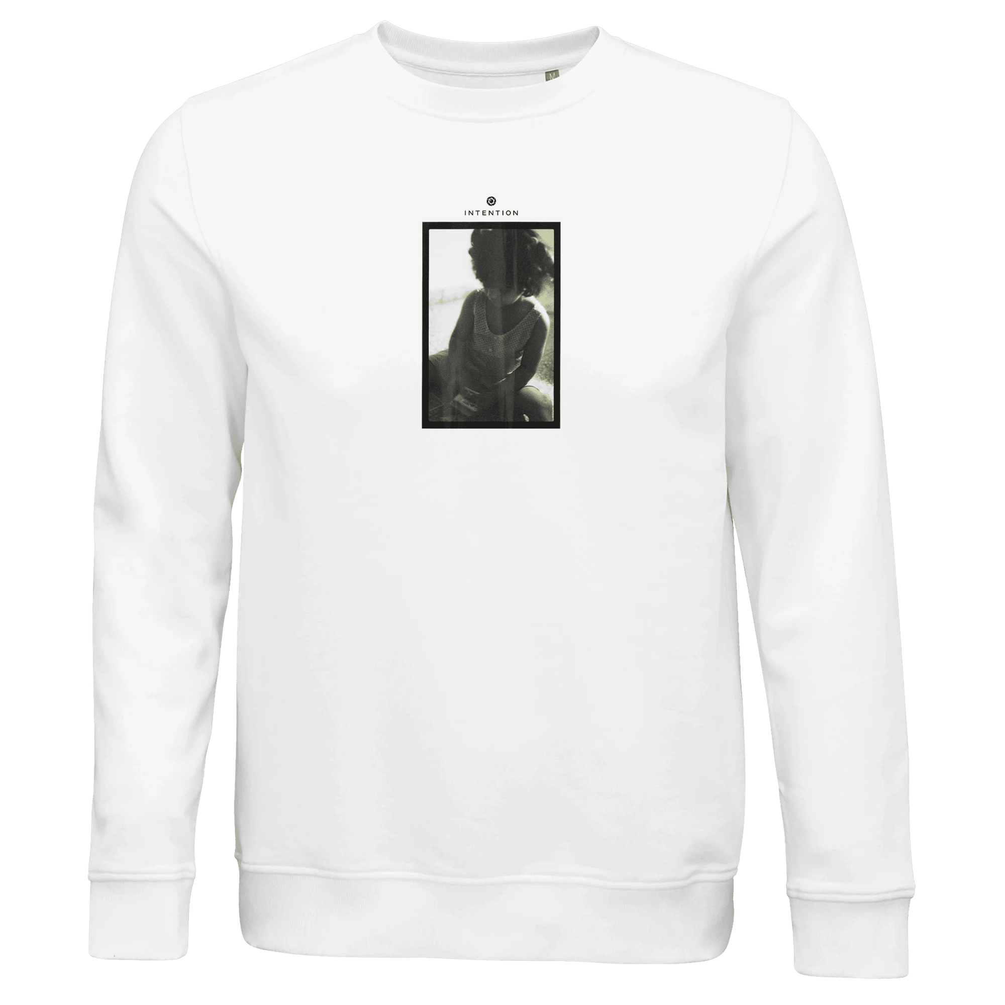 Sharing - "Little Secret" Sweatshirt White XS 22