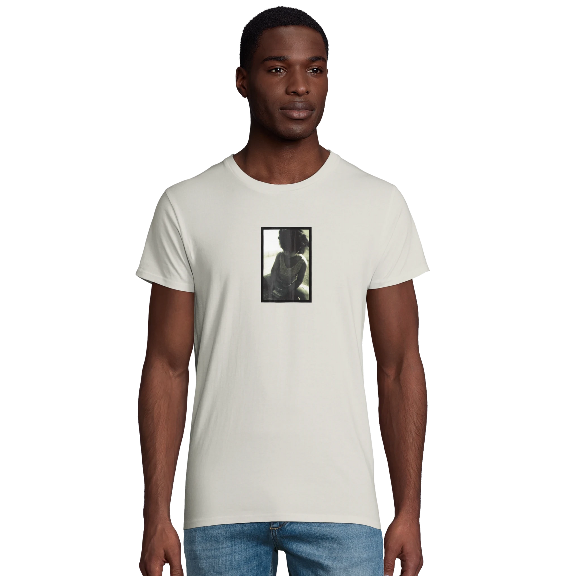 Sharing - "Little Secret" T-shirt Ash XS 42