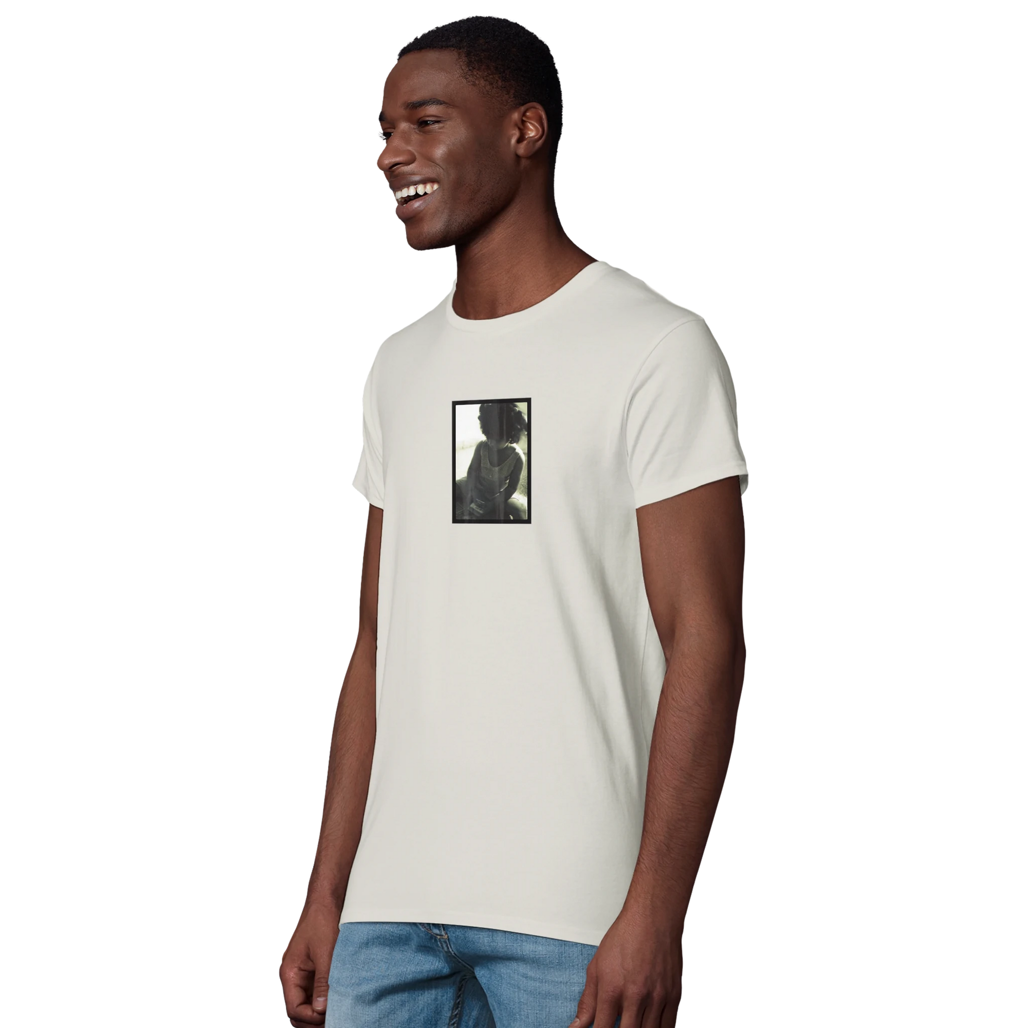 Sharing - "Little Secret" T-shirt Ash XS 44