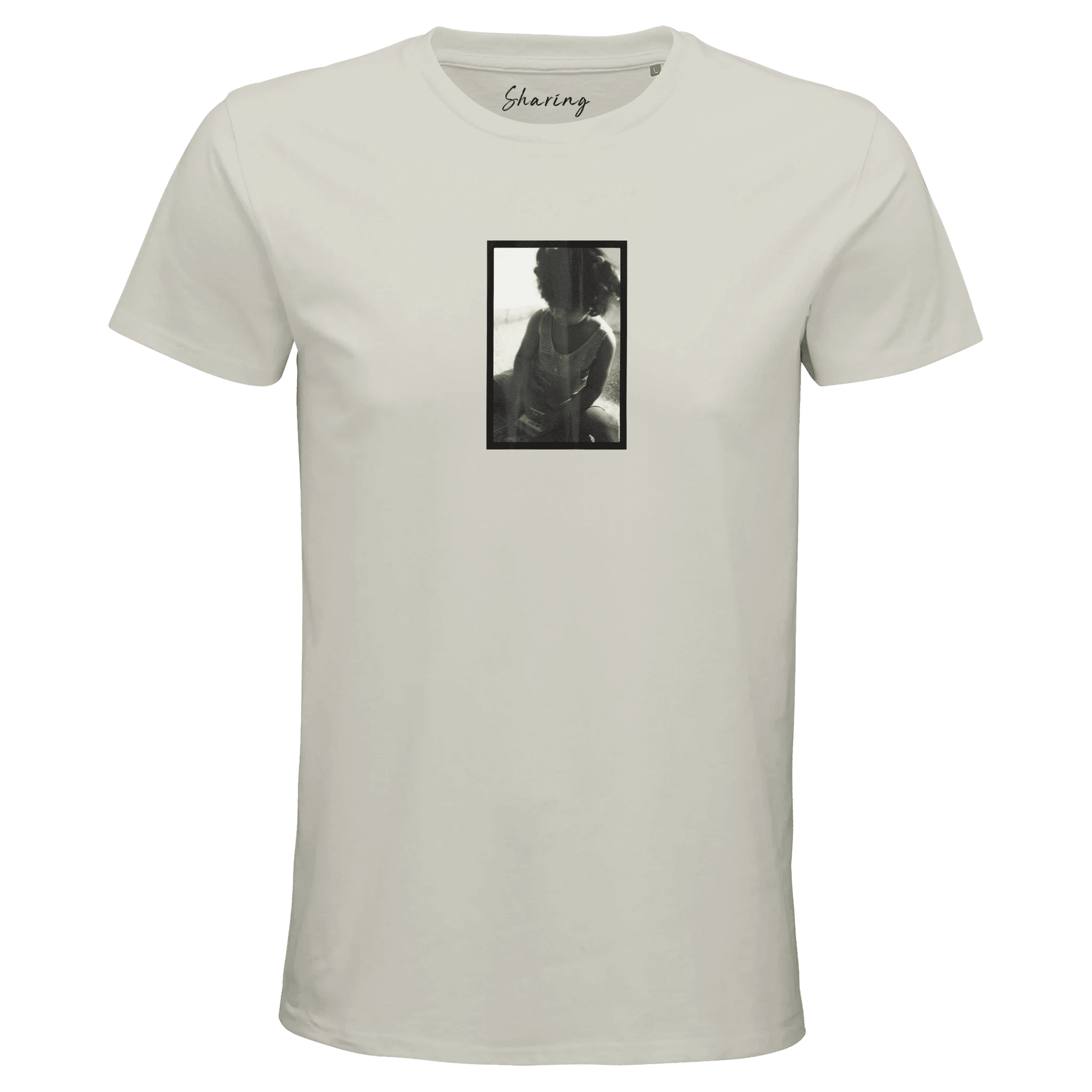 Sharing - "Little Secret" T-shirt Ash XS 14