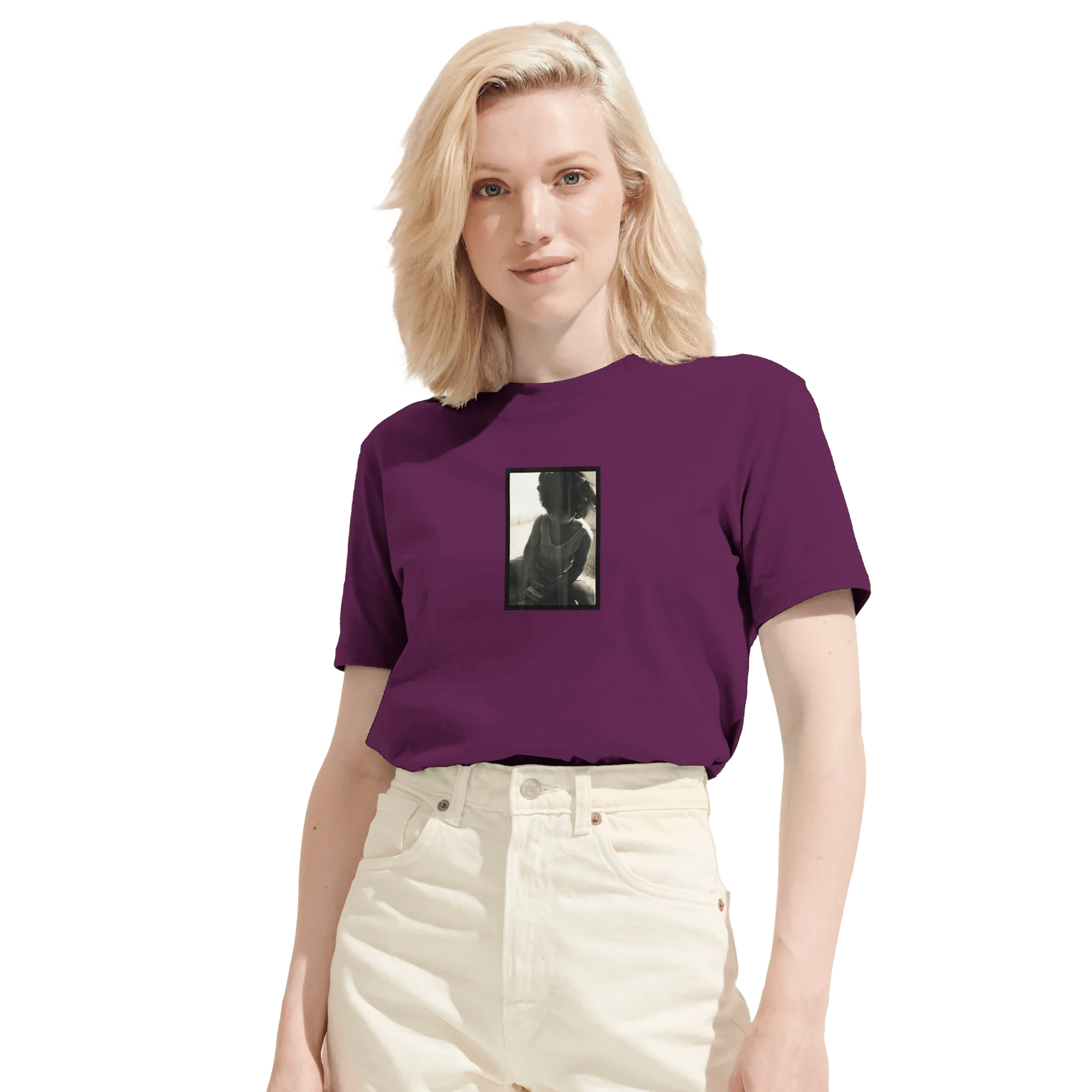 Sharing - "Little Secret" T-shirt astral purple XS 6