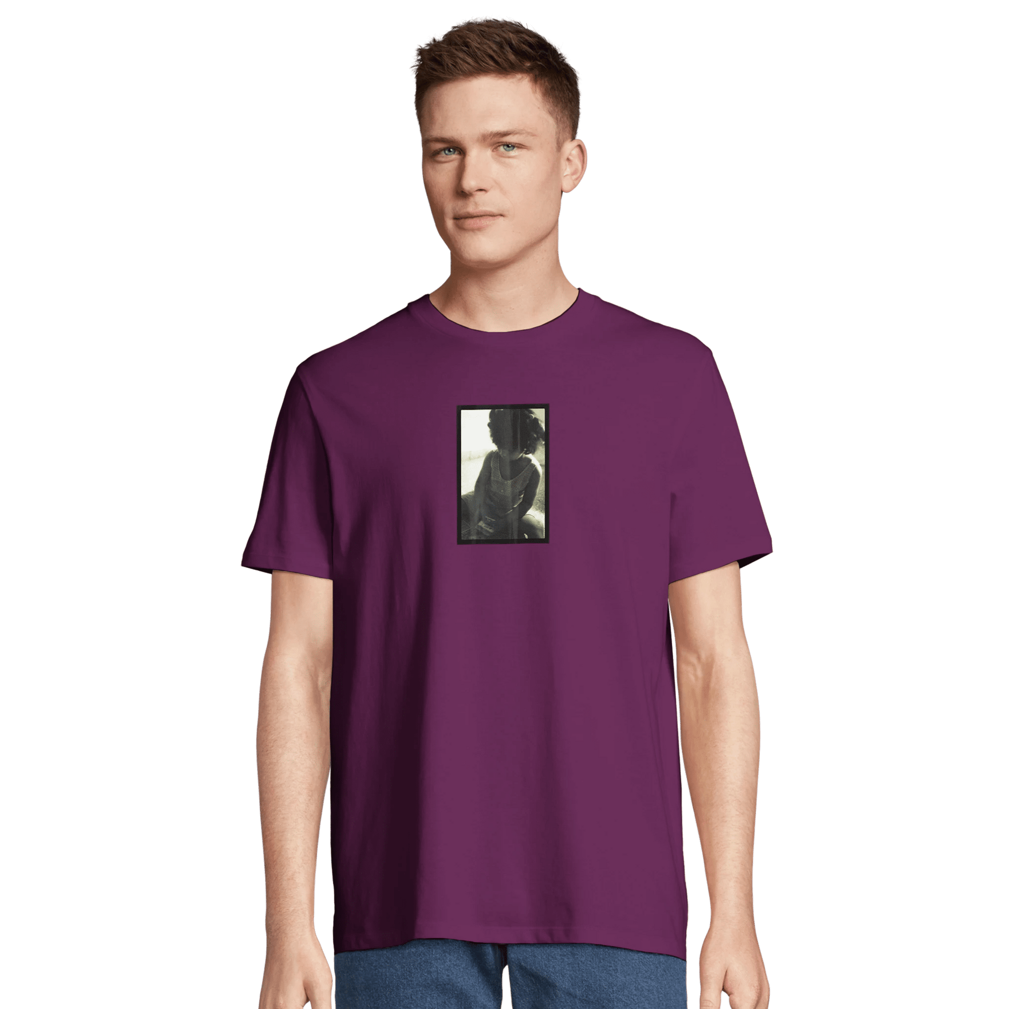 Sharing - "Little Secret" T-shirt astral purple XS 4