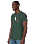 Sharing - "Little Secret" T-shirt Bottle Green XS 26