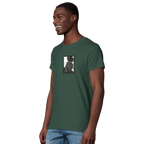 Sharing - "Little Secret" T-shirt Bottle Green XS 6