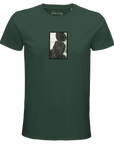 Sharing - "Little Secret" T-shirt Bottle Green XS 16