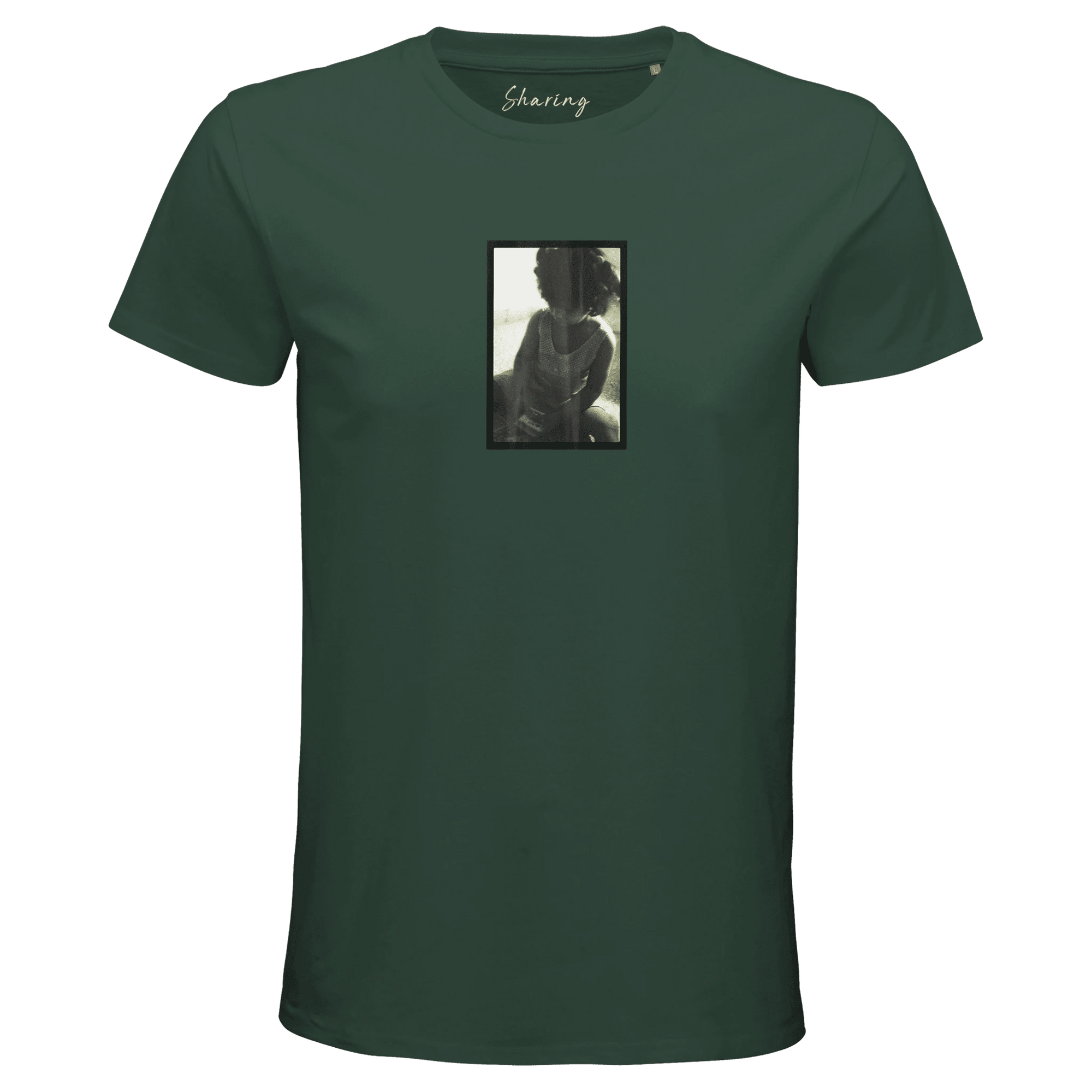 Sharing - "Little Secret" T-shirt Bottle Green XS 16