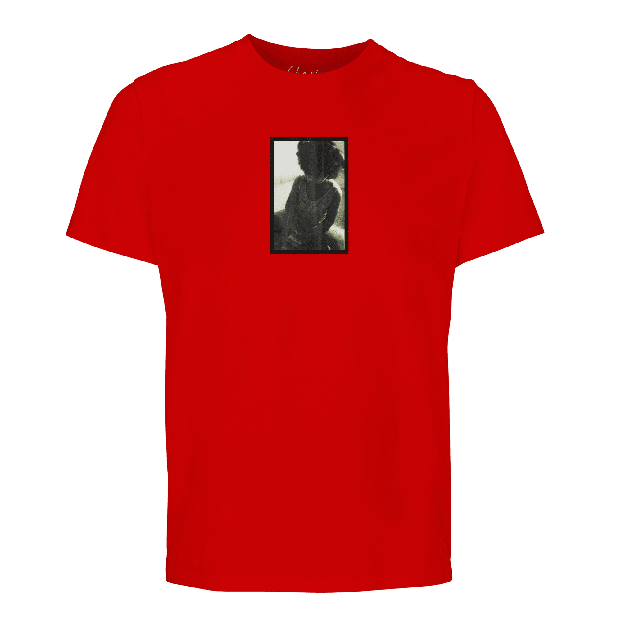 Sharing - "Little Secret" T-shirt Bright Red XS 1