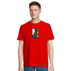 Sharing - "Little Secret" T-shirt Bright Red XS 4