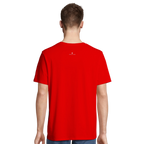 Sharing - "Little Secret" T-shirt Bright Red XS 5