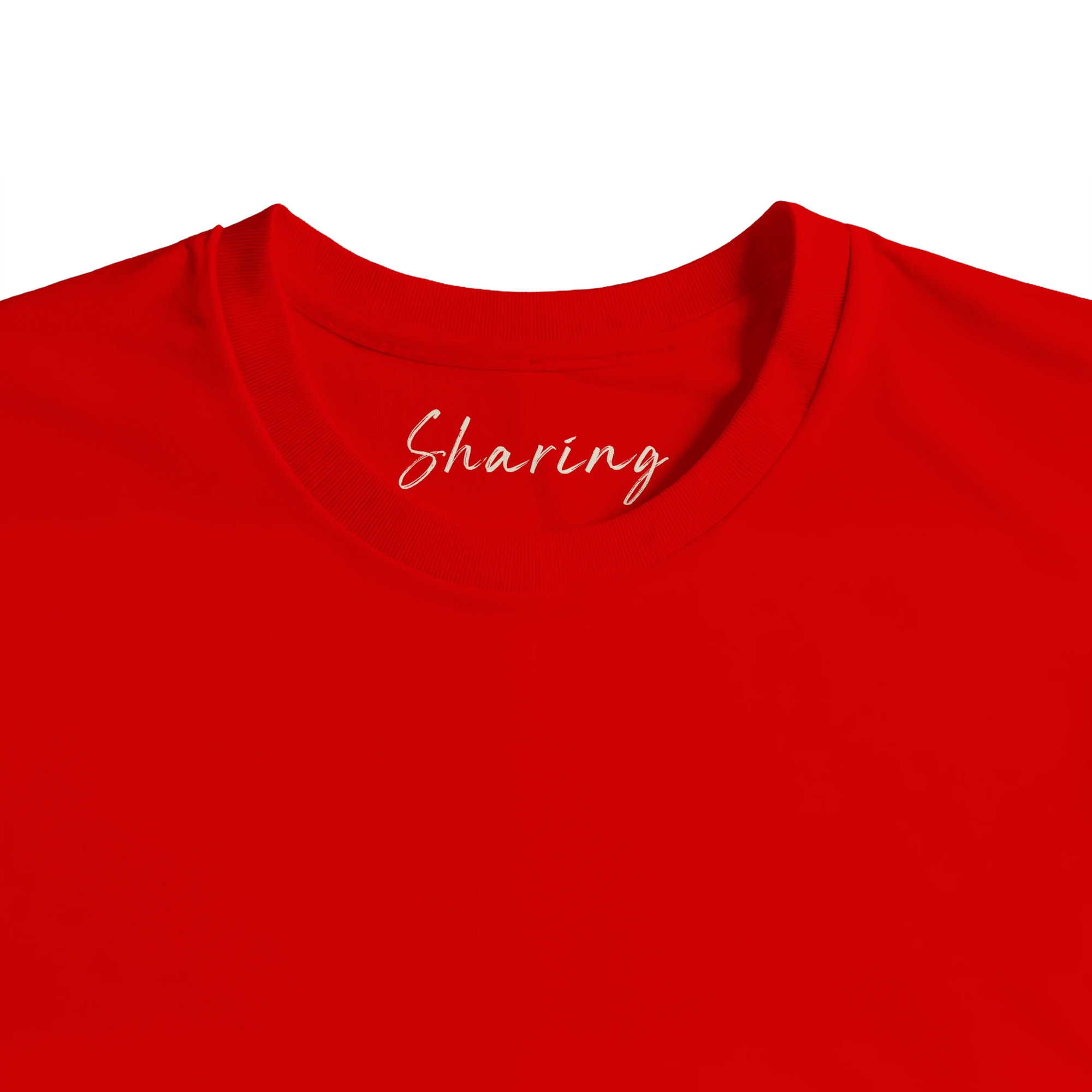 Sharing - "Little Secret" T-shirt Bright Red XS 2