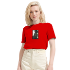 Sharing - "Little Secret" T-shirt Bright Red XS 6